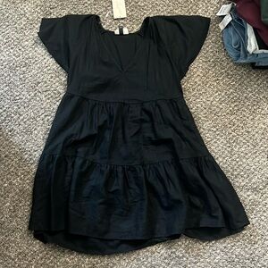 Black Mini Dress